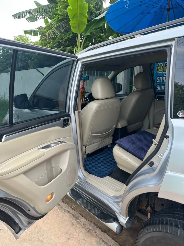 2009 Mitsubishi Pajero Sport II 2