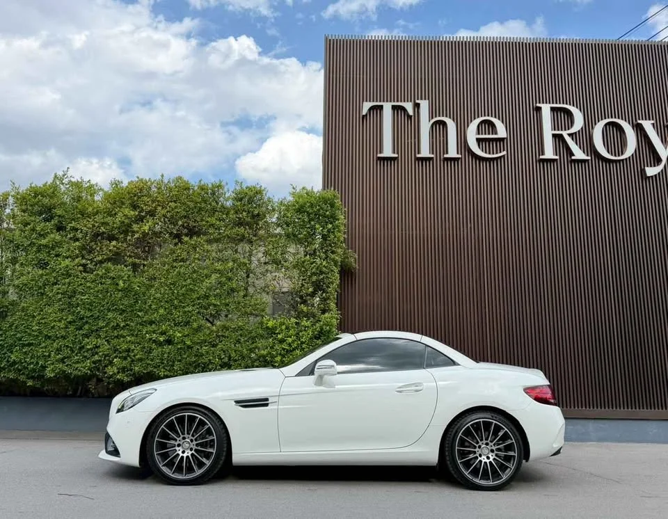 2016 Benz SLK-Class R172 2