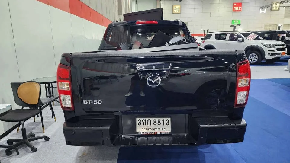 2021 Mazda BT-Series III 3