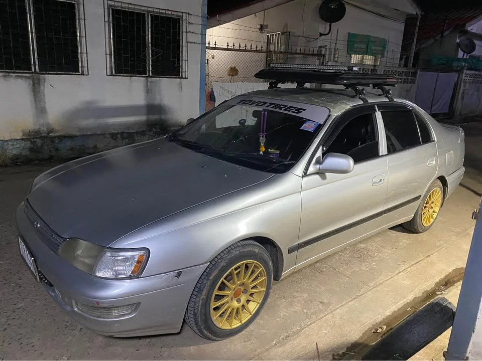 2000 Toyota Corona Exsior IX (T190) 3