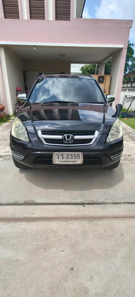 2003 Honda CR-V II 2