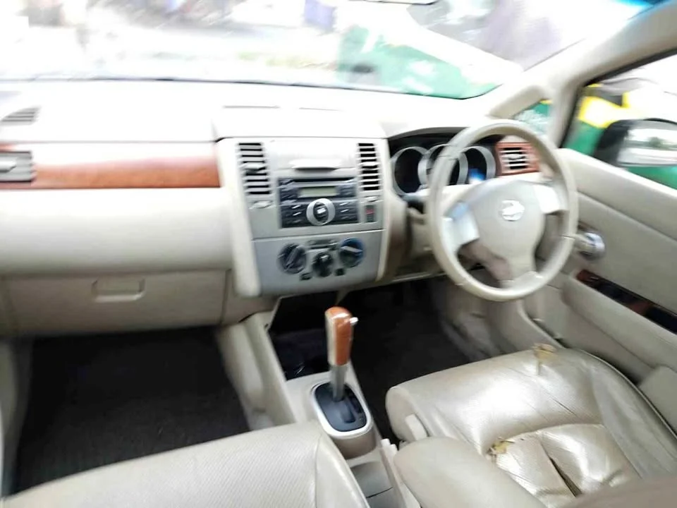2006 Nissan Tiida I (C11) 2
