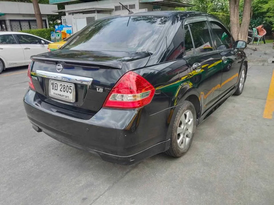 2006 Nissan Tiida I (C11) 3