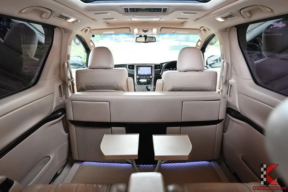 2013 Toyota Alphard, Vellfire II (AH20) 2