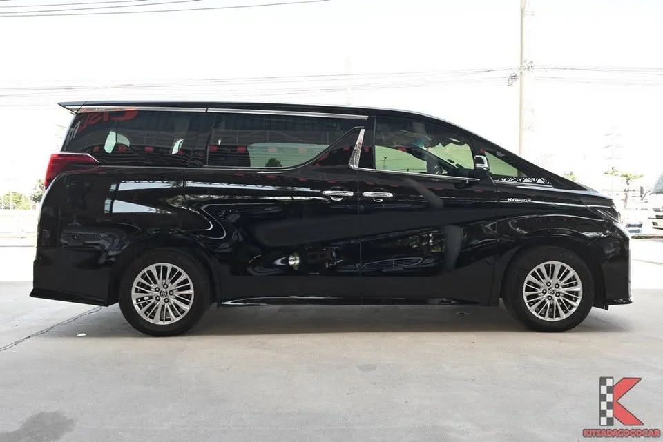 2020 Toyota Alphard, Vellfire III (AH30) 3