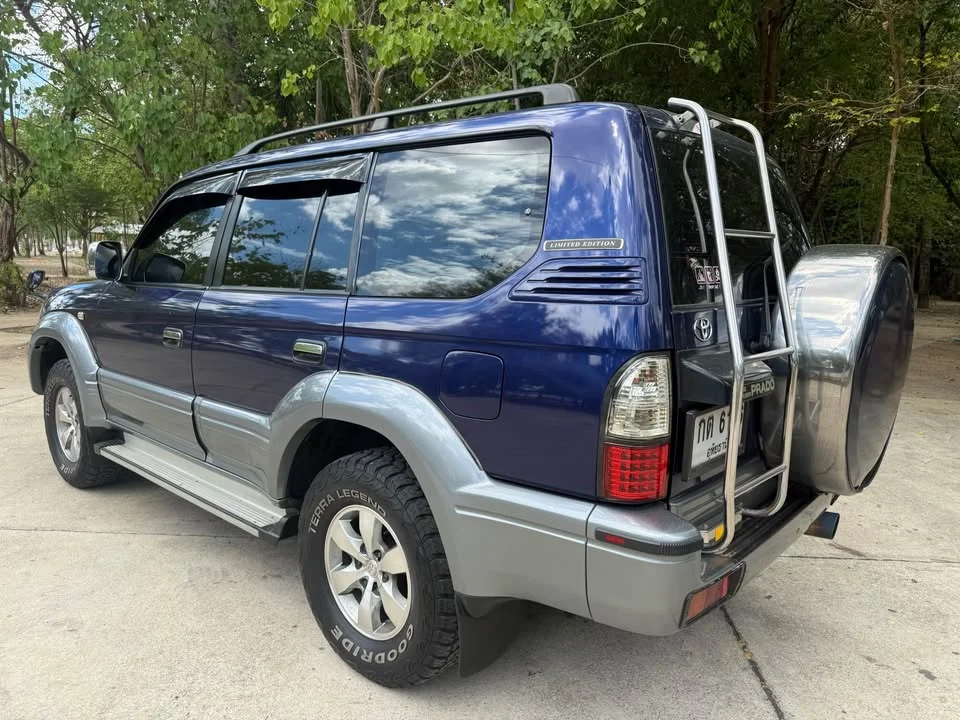 2000 Toyota Land Cruiser Prado J90 2