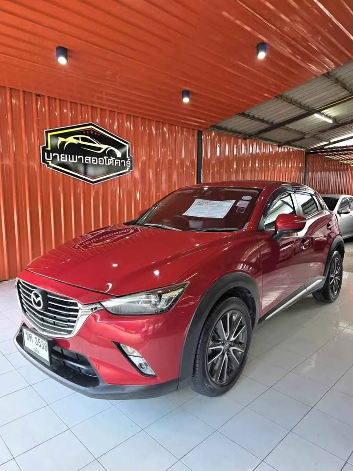 2016 Mazda CX-3 I 3
