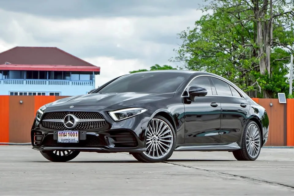 2022 Benz CLS-Class C257 3