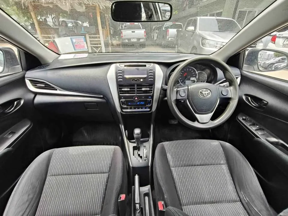 2018 Toyota Yaris ATIV III 3