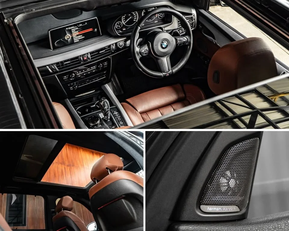 2017 BMW X5 F15, F85 2