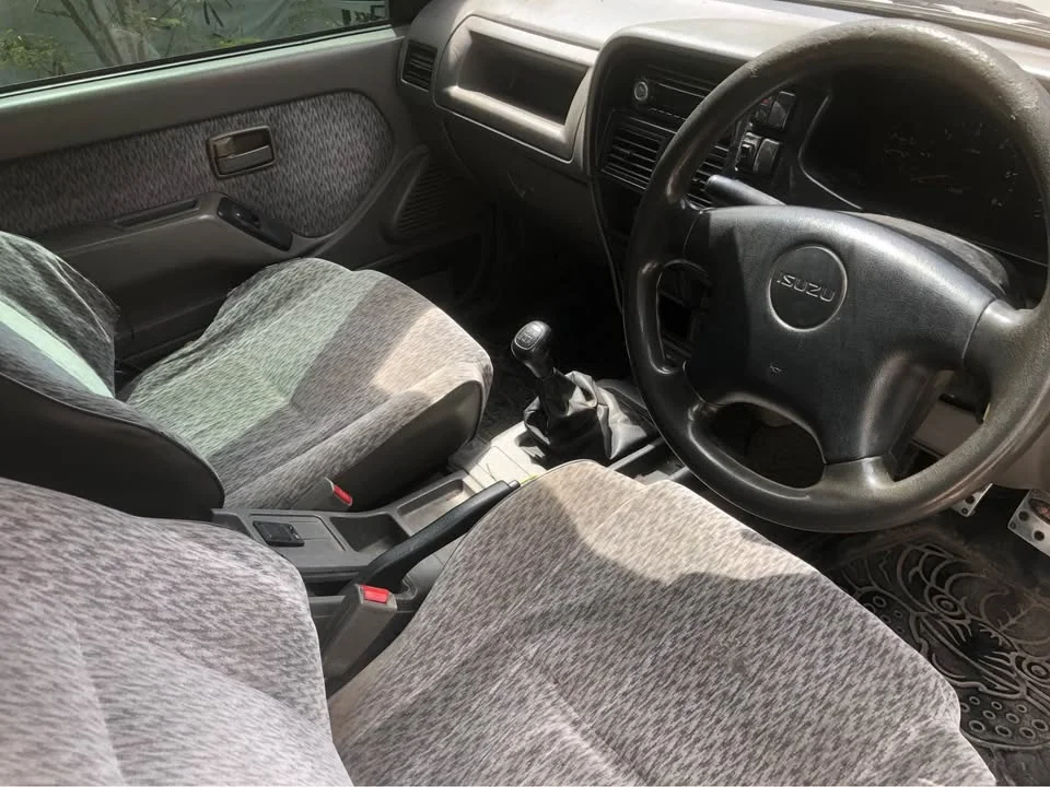 1999 Isuzu Faster Dragon Eyes III 3