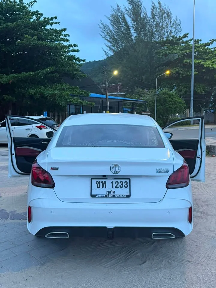 2021 MG 5 II 2