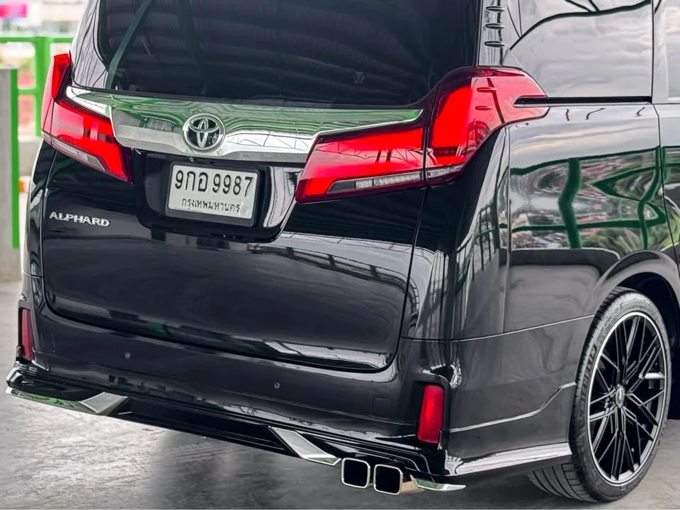 2018 Toyota Alphard, Vellfire III (AH30) 3