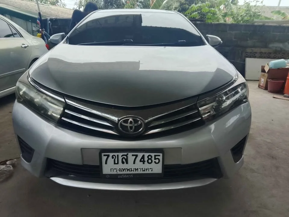 2014 Toyota Corolla Altis XI (E170) 2