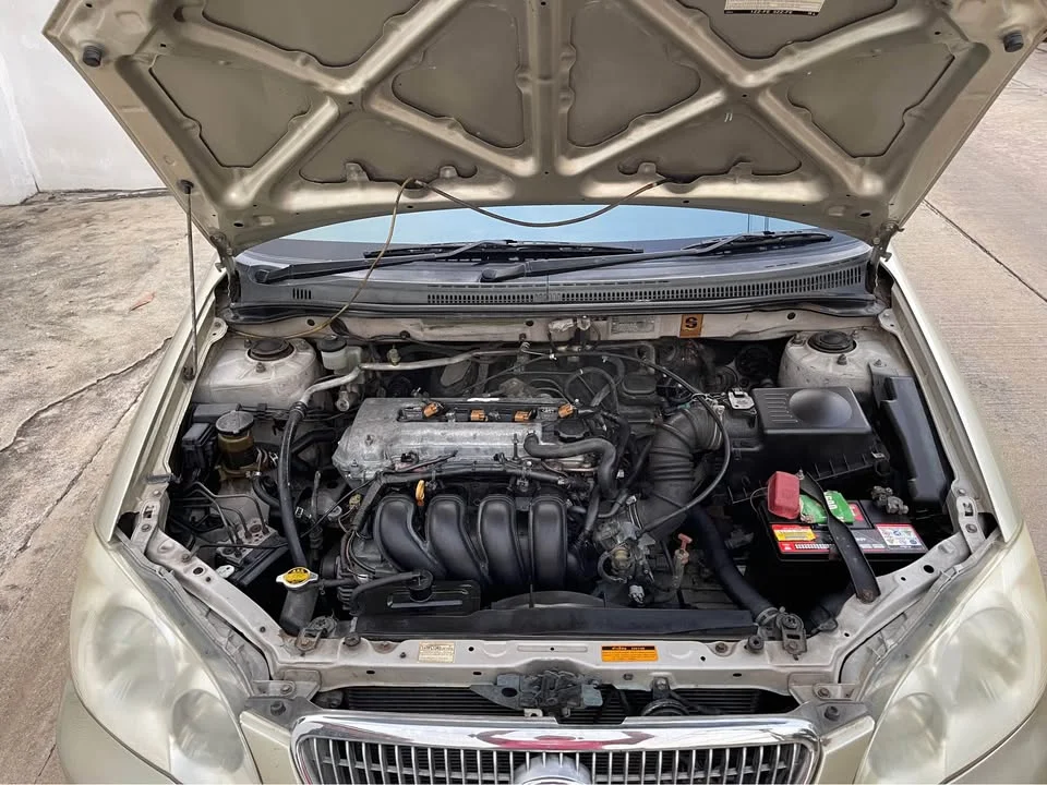 2003 Toyota Corolla Altis IX (E120) 2