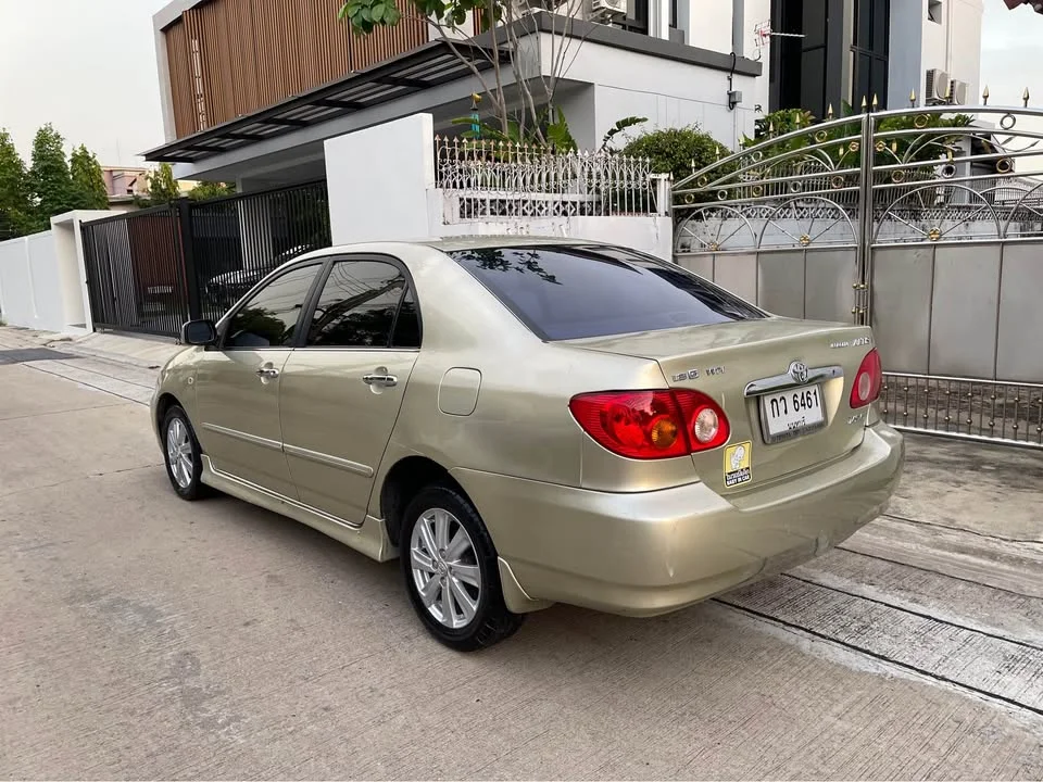 2003 Toyota Corolla Altis IX (E120) 3