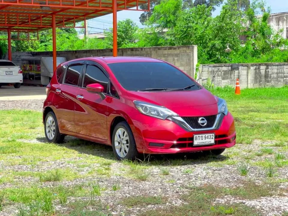 2017 Nissan Note II (E12) 3