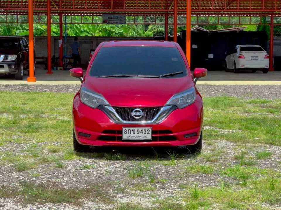 2017 Nissan Note II (E12) 2