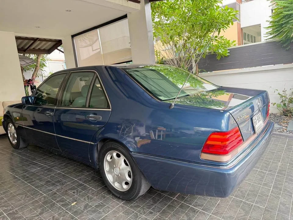 1994 Benz S-Class W140 2