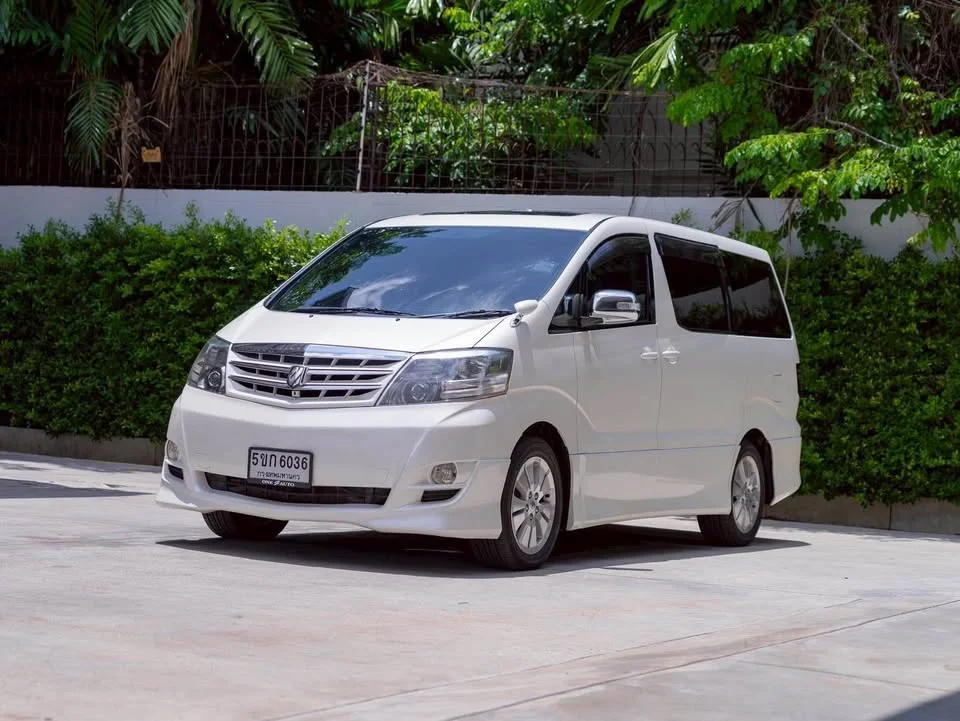2010 Toyota Alphard, Vellfire I (AH10) 2