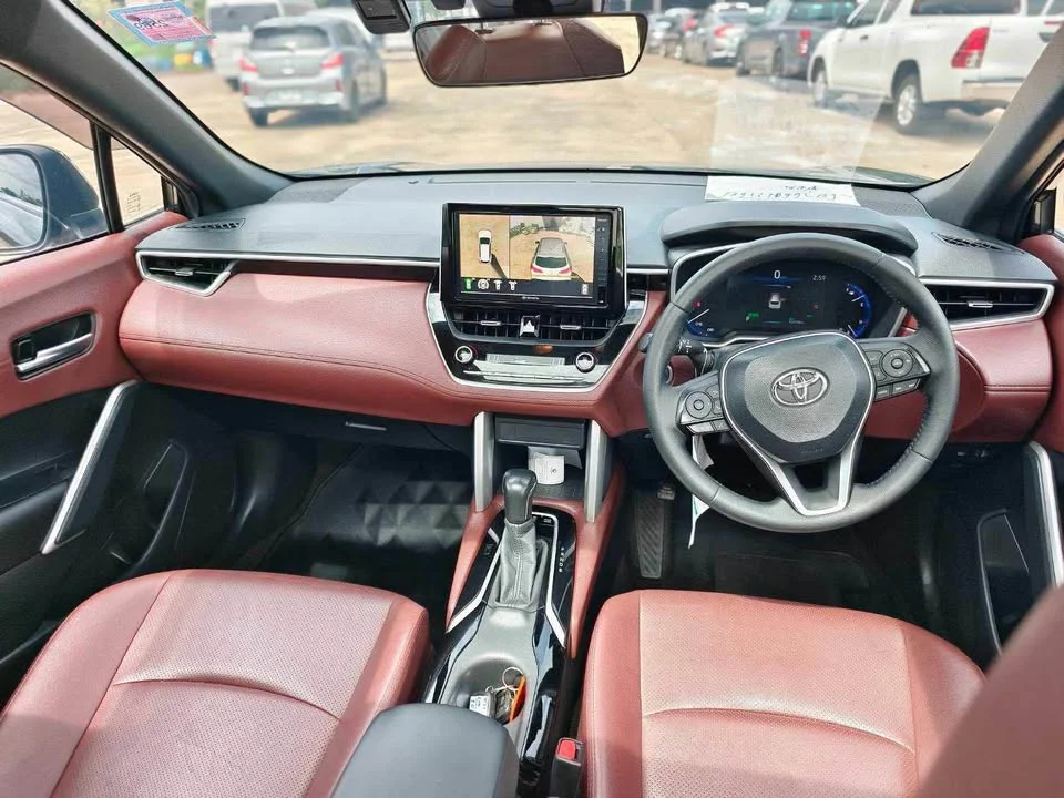 2021 Toyota Corolla Cross XG10 3