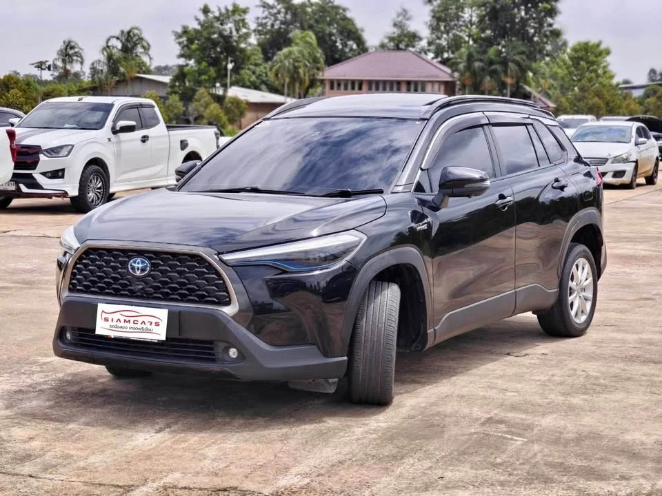 2021 Toyota Corolla Cross XG10 2
