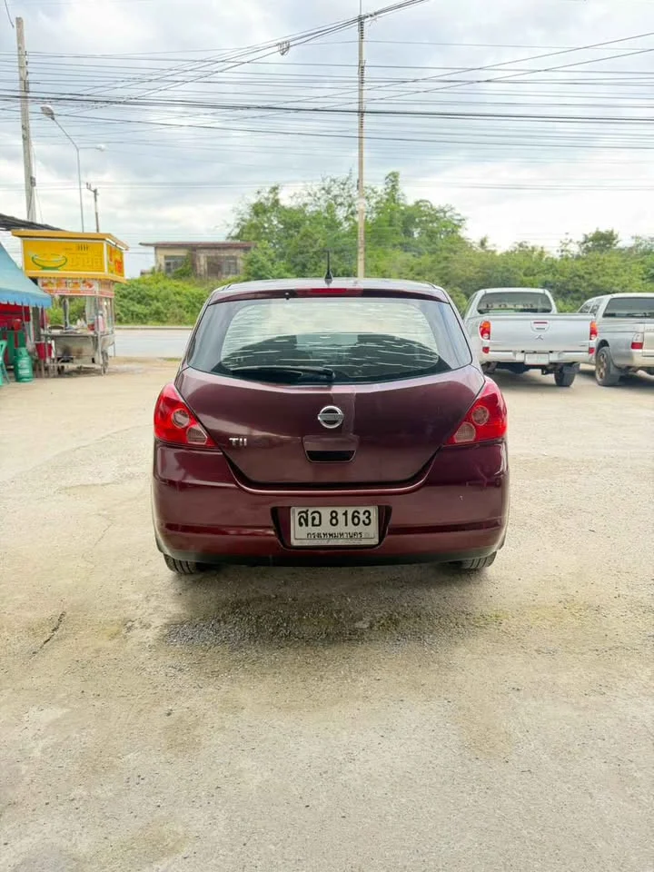 2006 Nissan Tiida I (C11) 3