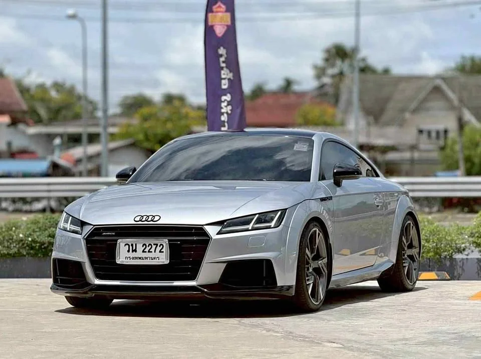 2017 Audi TT Mk3 2