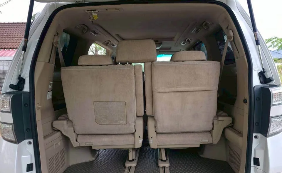 2011 Toyota Alphard, Vellfire II (AH20) 3