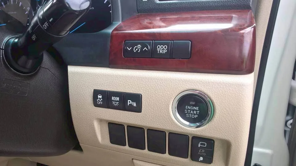 2011 Toyota Alphard, Vellfire II (AH20) 2