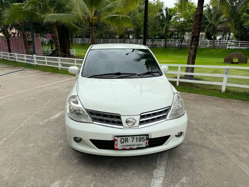 2010 Nissan Tiida I (C11) 2