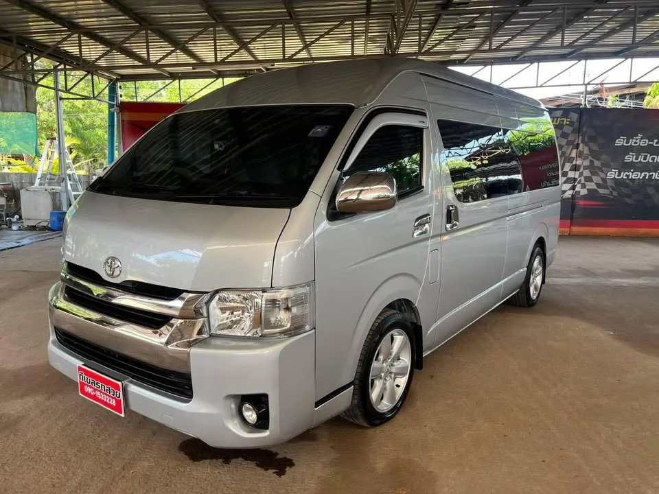 2016 Toyota Commuter V (H200) 2