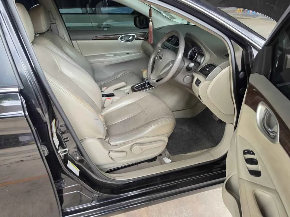 2012 Nissan Sylphy III (B17) 2