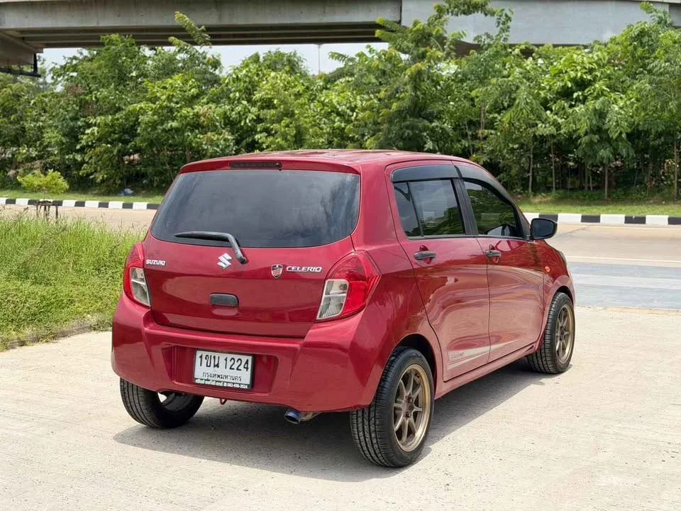 2020 Suzuki Celerio II 3