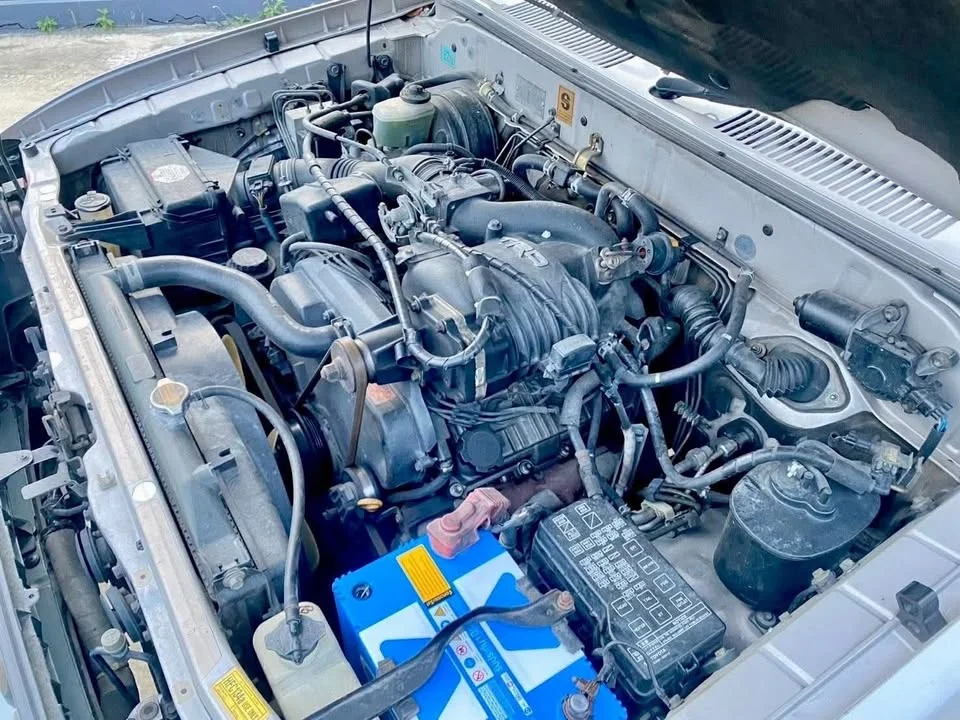 1998 Toyota Land Cruiser Prado J90 3