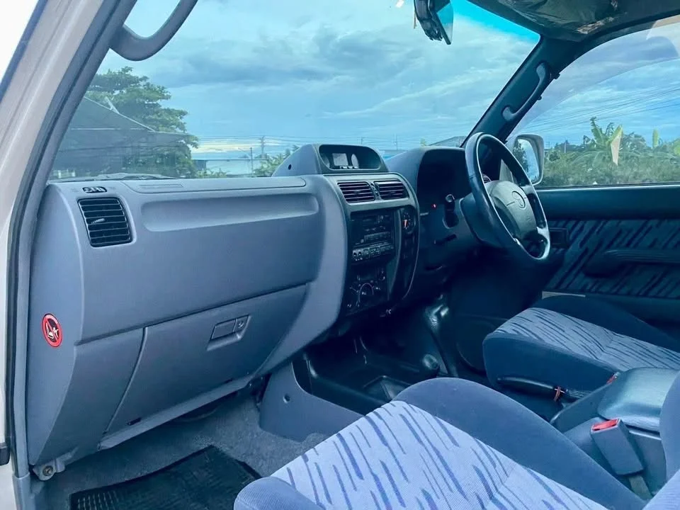 1998 Toyota Land Cruiser Prado J90 2