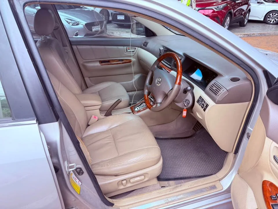 2005 Toyota Corolla Altis IX (E120) 2