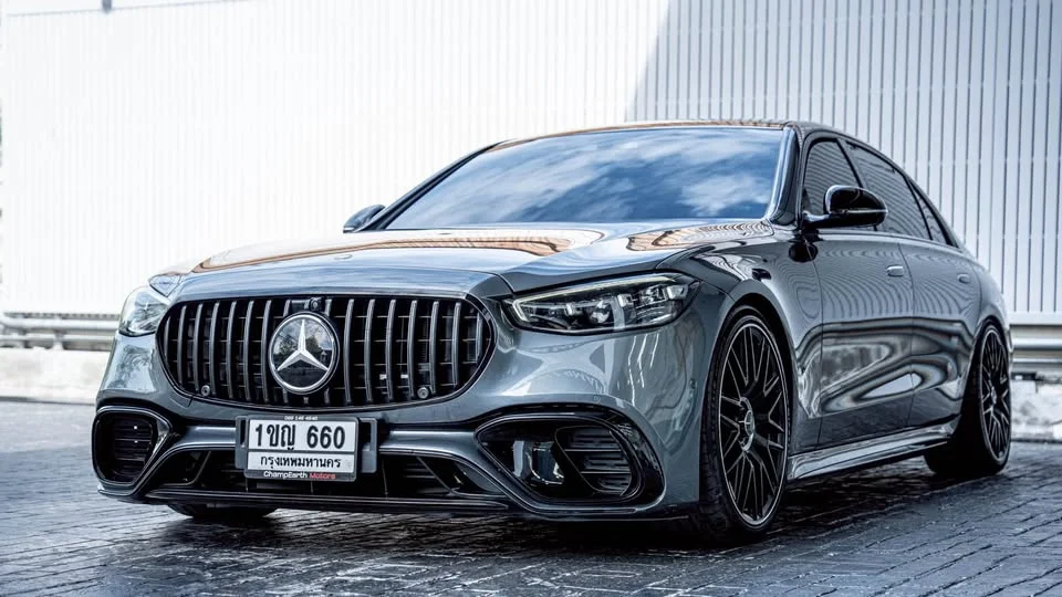 2023 Benz S-Class W223 3