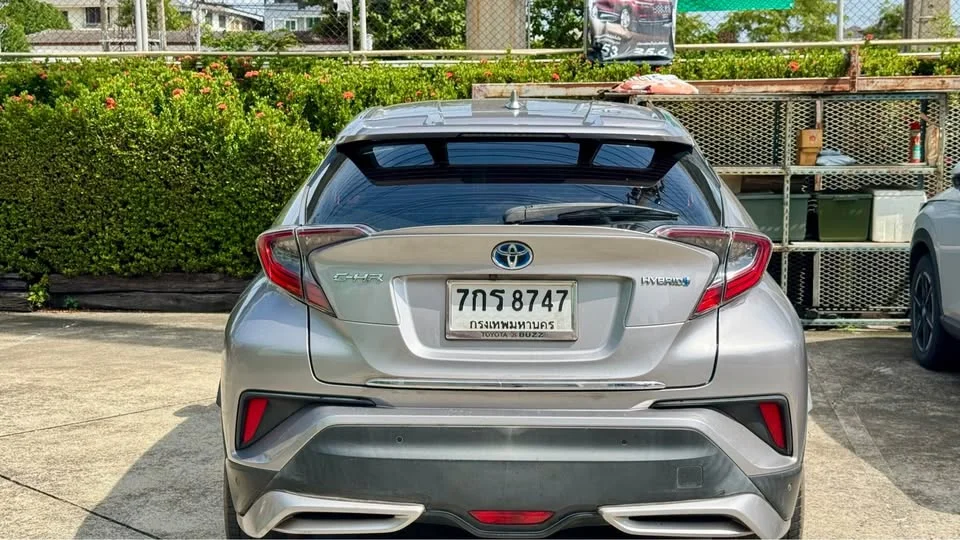 2018 Toyota C-HR I 2