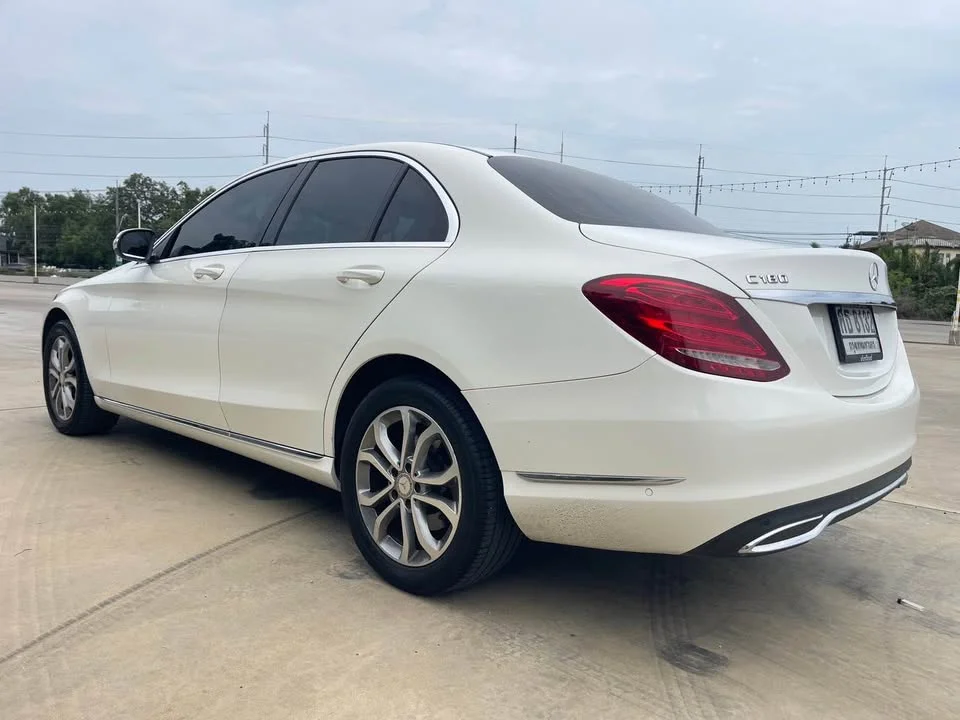 2014 Benz C-Class W205 3