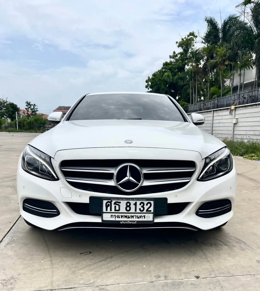 2014 Benz C-Class W205 2