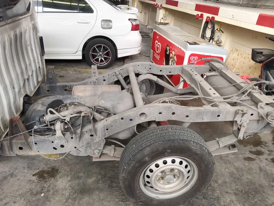 2012 Mitsubishi Triton IV 3
