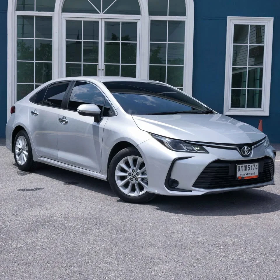 2019 Toyota Corolla Altis XII (E210) 2