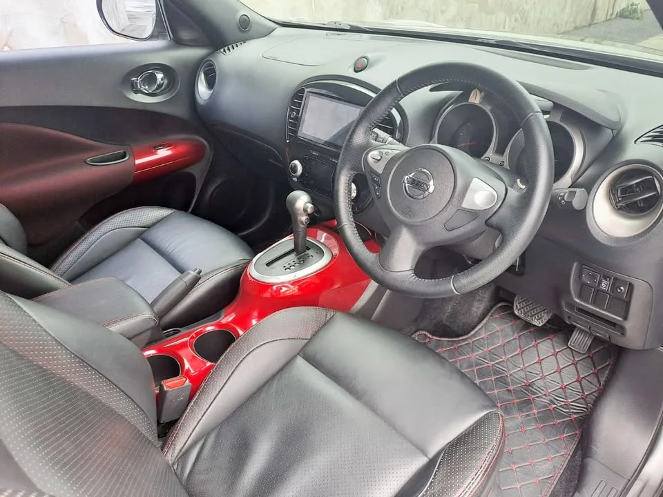 2014 Nissan Juke I (F15) 2