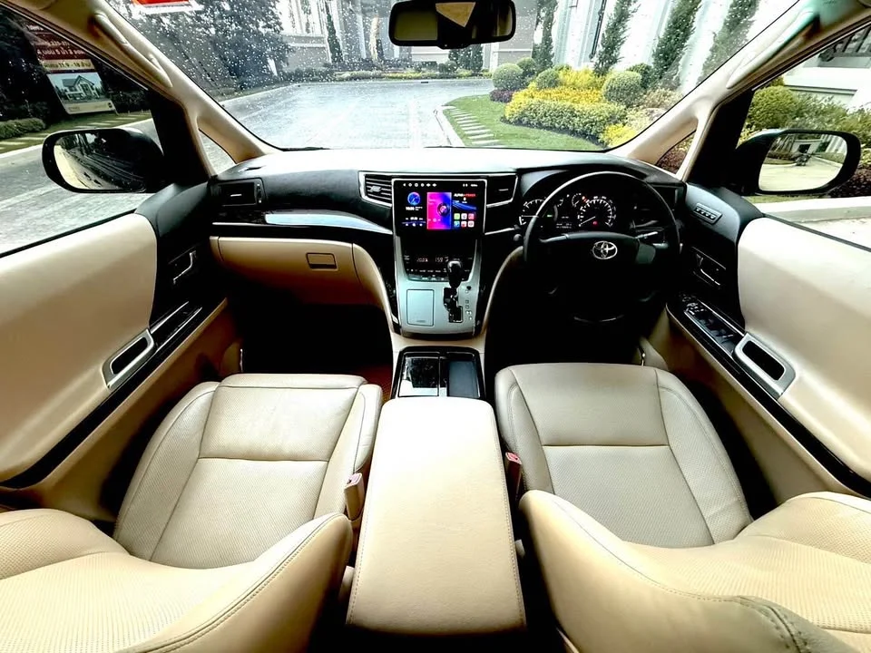 2013 Toyota Alphard, Vellfire II (AH20) 2