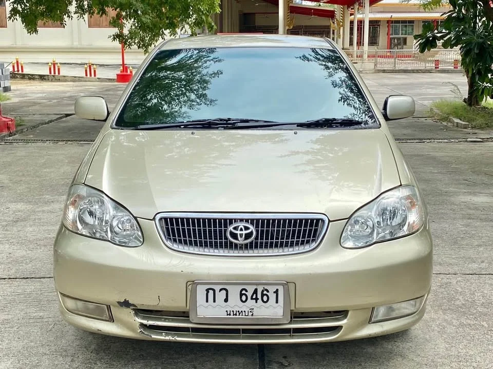2002 Toyota Corolla Altis IX (E120) 2