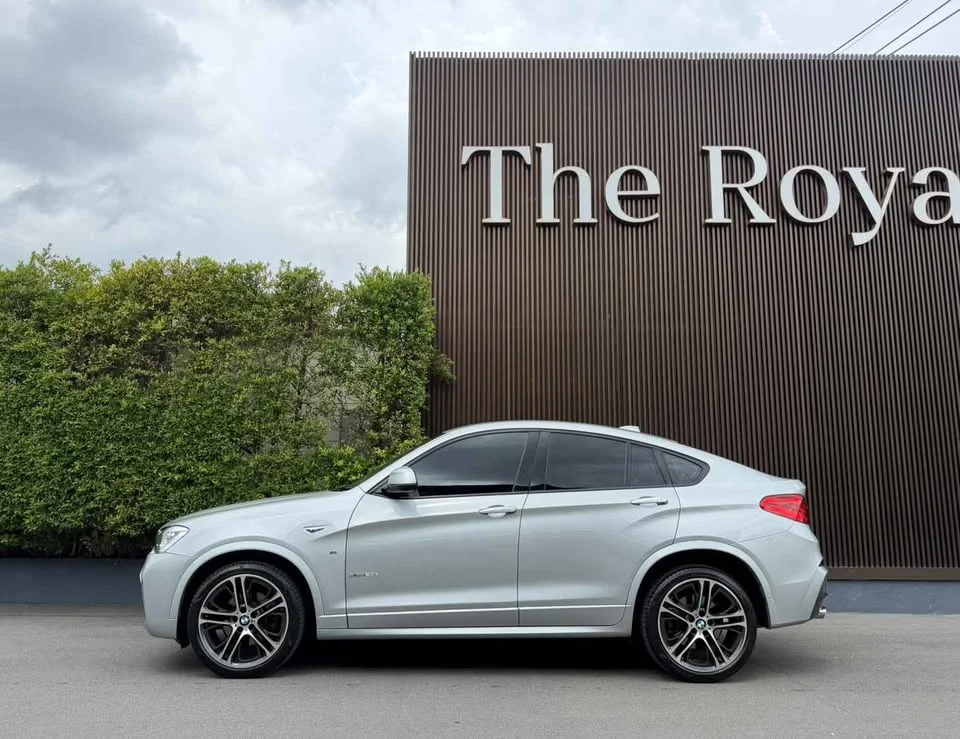 2016 BMW X4 F26 3