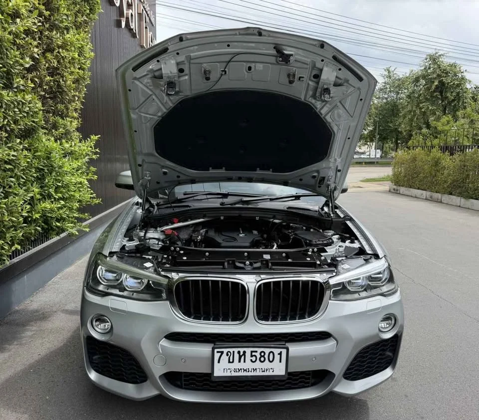 2016 BMW X4 F26 2