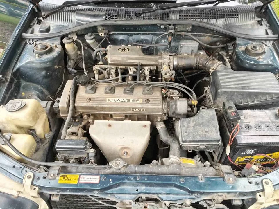 1994 Toyota Corona Exsior IX (T190) 3