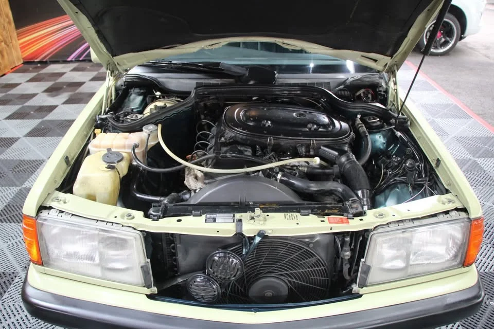 1993 Benz C-Class W201 (190, 190E, 190D) 2